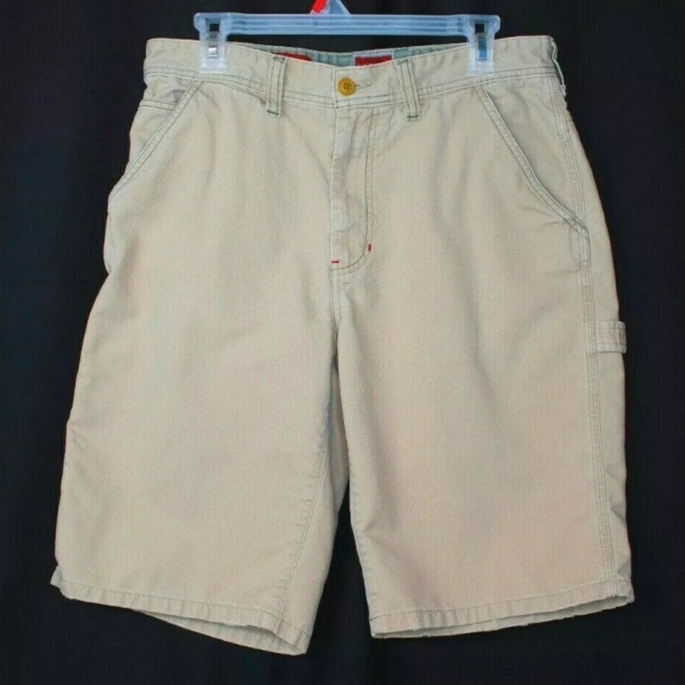 Men's Tommy Hilfiger Red Label Khaki Cargo Shorts